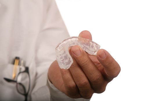 Photo of mouthguards at The Center for Esthetic Dentistry in Grants Pass, OR