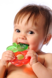 How to care for a teething child